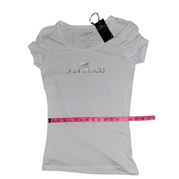 (W) Logo Graphic Tee From Parasuco - Picture 4 of 6